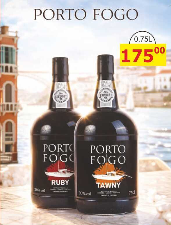 PORTO FOGO 0,75L