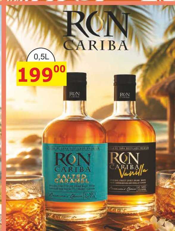 RON CARIBA 0,5l