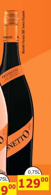 Mionetto Prosecco DOC Treviso Frizzante 0,75l