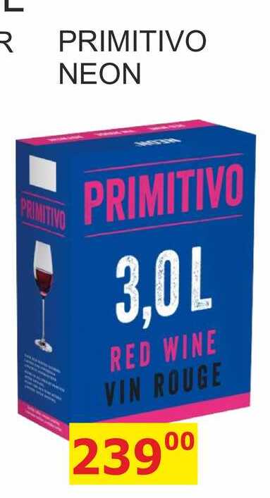 PRIMITIVO NEON 3l