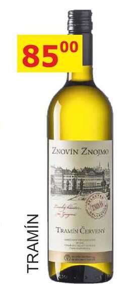 ZNOVÍN ZNOJMO 0,75L TRAMÍN 