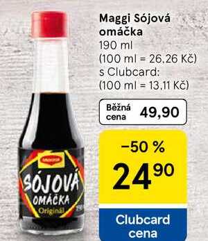 Maggi Sójová omáčka, 190 ml