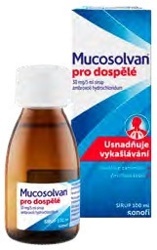 Mucosolvan pro dospělé 30 mg/5 ml sirup