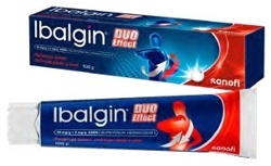 Ibalgin Duo Effect