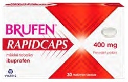 Brufen Rapidcaps 400 mg