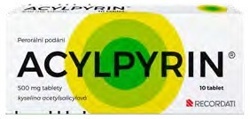 ACYLPYRIN 500 mg