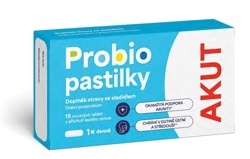 Probio pastilky AKUT s příchutí lesního ovoce