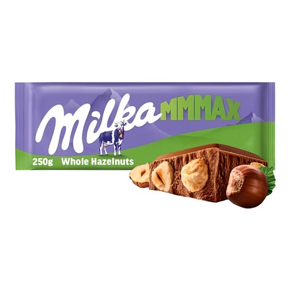 Milka čokoláda Mmmax s celými ořechy