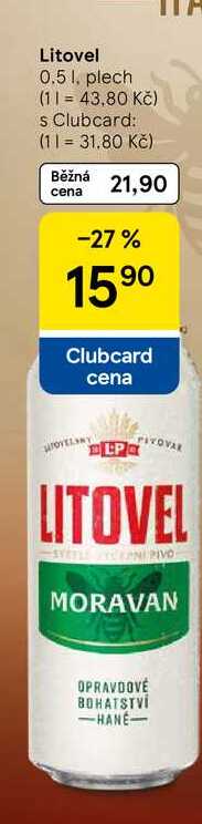 Litovel, 0.5 l