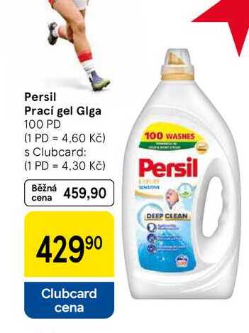 Persil Prací gel Glga, 100 PD