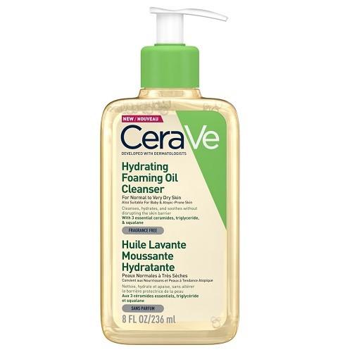 Cerave Čisticí pěnící olej 236ml