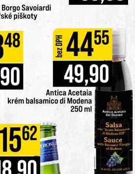 Antica Acetaia krém balsamico di Modena 250 ml 