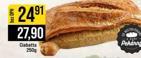 Ciabatta 250g 