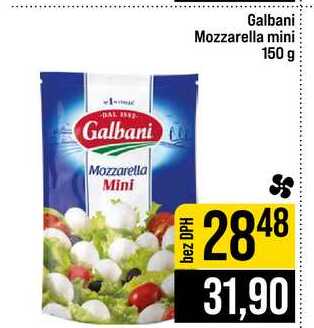 Galbani Mozzarella mini 150 g