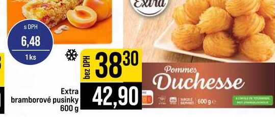 Extra bramborové pusinky 600 g