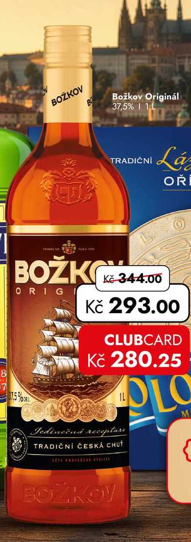 Božkov Originál 37,5% 1 L