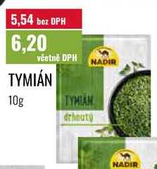 TYMIÁN 10g