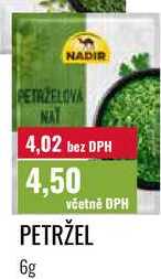 PETRŽEL 6g