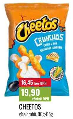 CHEETOS 80g-85g
