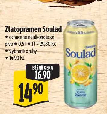 Zlatopramen Soulad  0,5 l