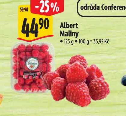  Albert Maliny  125 g