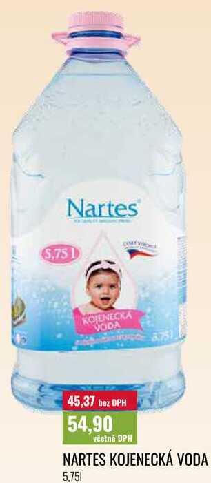 NARTES KOJENECKÁ VODA 5,75l
