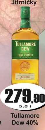 Tullamore Dew 40% 0,5 L