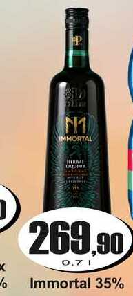 Immortal 35% 0,7 L