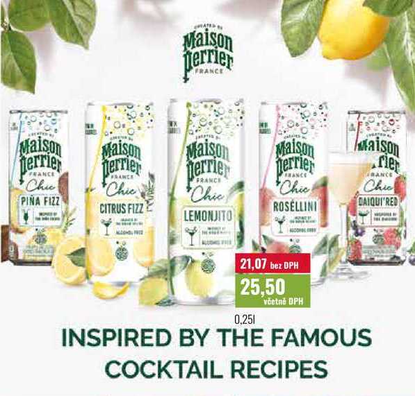 Maison Perrier 0,25l