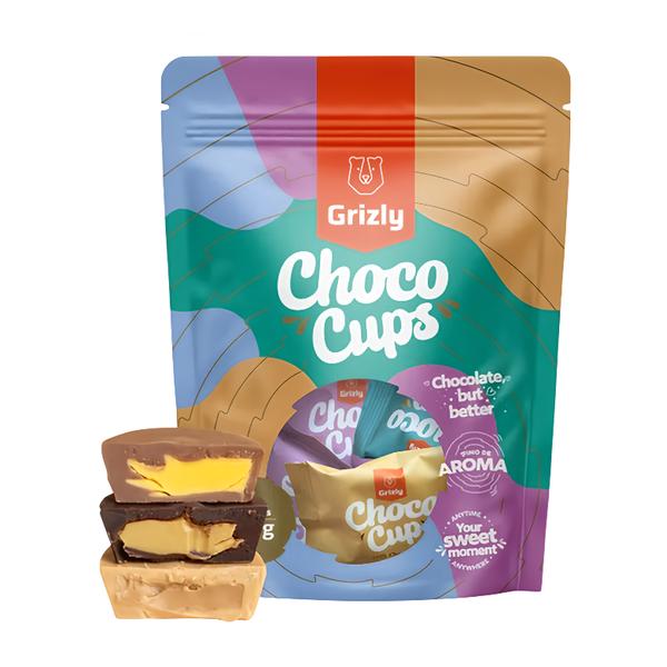 GRIZLY Choco cups mix