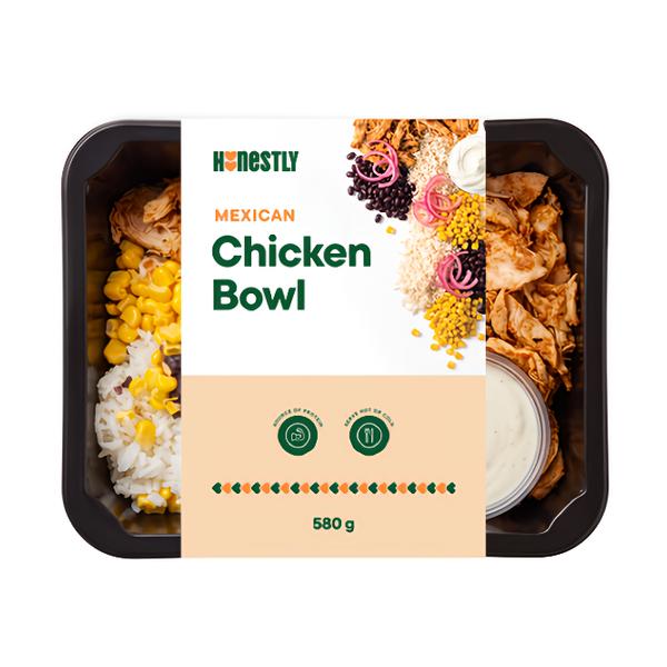 Honestly Mexikan Kuřecí bowl