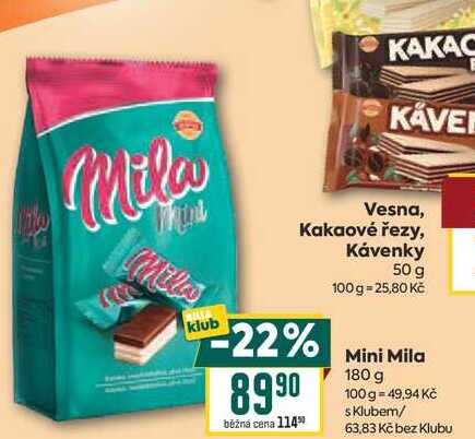 Mini Mila 180 g