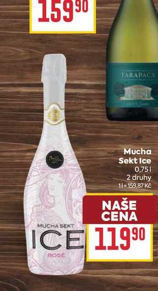 Mucha Sekt Ice 0,75l