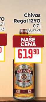Chivas Regal 12YO 0,7l