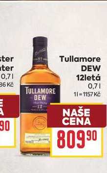 Tullamore DEW 12letá 0,7l