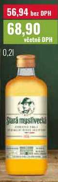 Stará myslivecká 0,2l