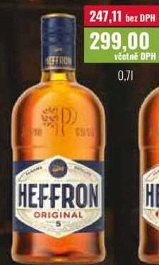 HEFFRON ORIGINAL 0,7l