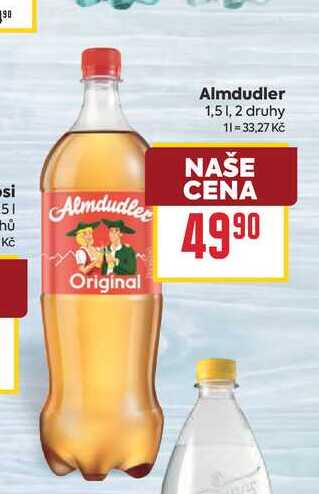 Almdudler 1,5l