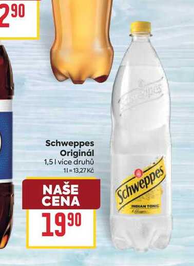Schweppes Originál 1,5l