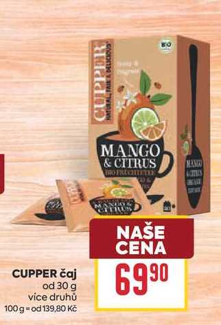 CUPPER čaj od 30 g