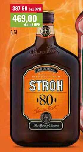 STROH 0,5l