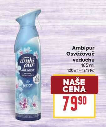 Ambipur Osvěžovač vzduchu 185 ml