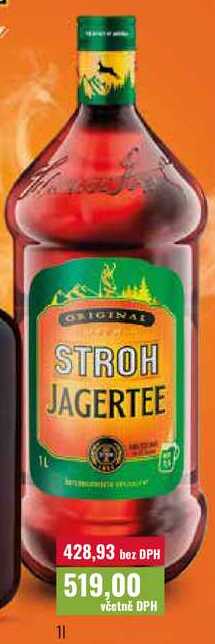 STROH JAGERTEE 1l