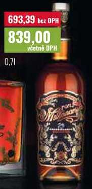 Millonario Aniversario Reserva 10y 0,7l 