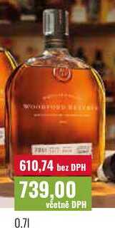 WOODFORR RESERVE 0,7l