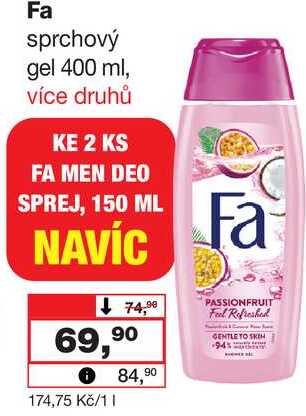 Fa sprchový gel 400 ml
