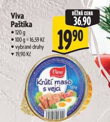 Viva Paštika 120g