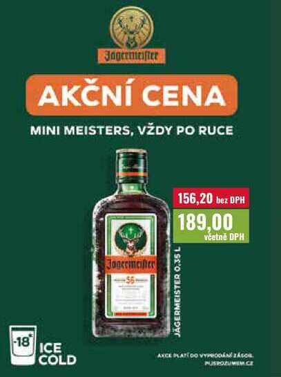 Jägermeister 0,35l