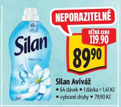 Silan Aviváž 64 dávek