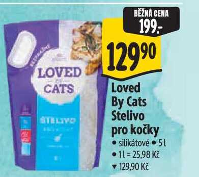 Loved By Cats Stelivo pro kočky 5 l